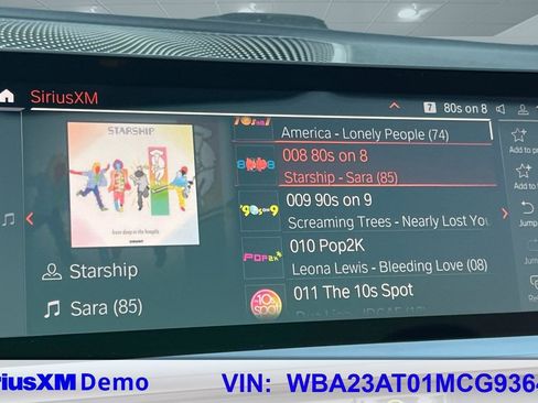 Certified 2021 BMW 430i Convertible w/ Parking Assistance Package image 36