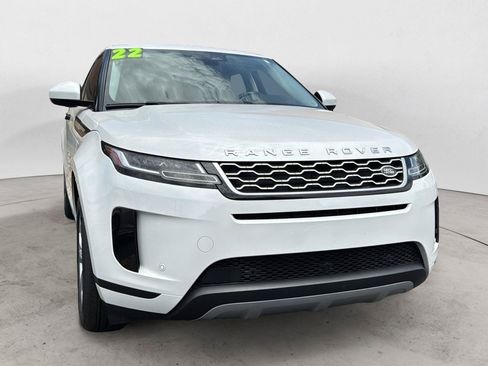 Used 2022 Land Rover Range Rover Evoque S AWD/4WD image 2