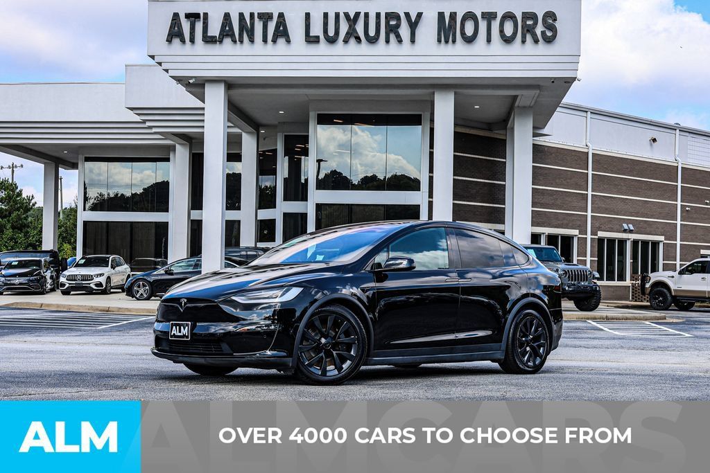 Used 2023 Tesla Model X AWD/4WD image 2