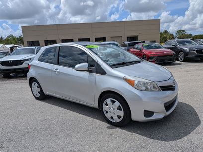Used 2012 Toyota Yaris L