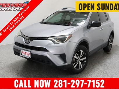 Used 2017 Toyota RAV4 LE