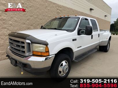 Used 2001 Ford F350 4x4 Crew Cab DRW Super Duty