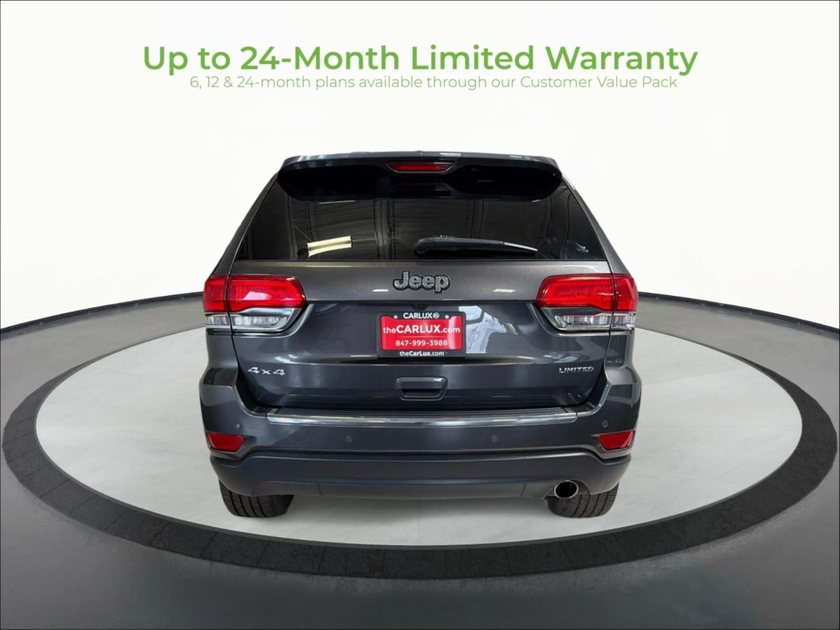 Used 2017 Jeep Grand Cherokee Limited AWD/4WD image 6