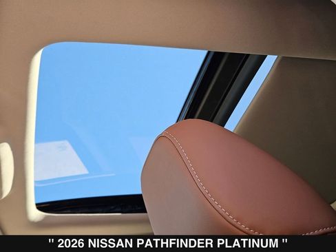 New 2026 Nissan Pathfinder Platinum image 32