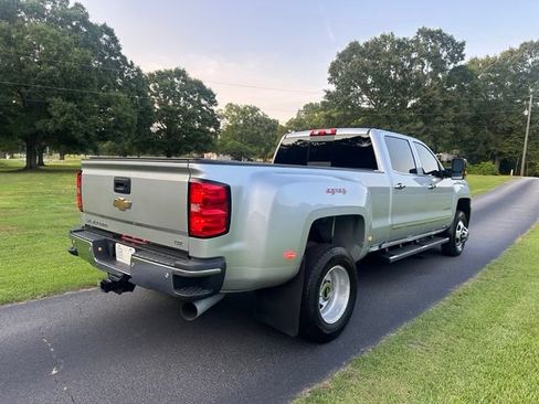 Used 2019 Chevrolet Silverado 3500 LTZ w/ Duramax Plus Package AWD/4WD image 6