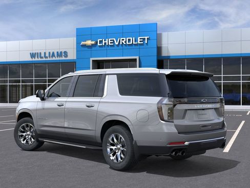 New 2026 Chevrolet Suburban Premier w/ Sun And Tow Package AWD/4WD image 3