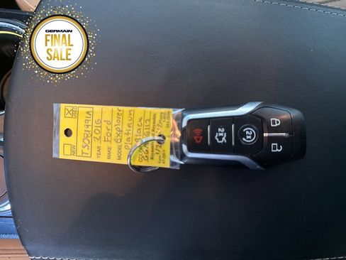 Used 2016 Ford Explorer Platinum image 21