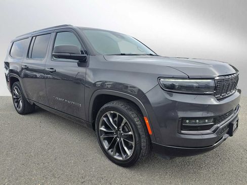 Used 2024 Jeep Grand Wagoneer L Series III w/ Quick Order Packagew 28T image 7