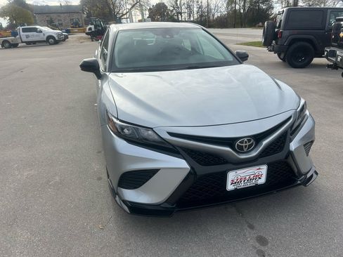Used 2020 Toyota Camry TRD image 12