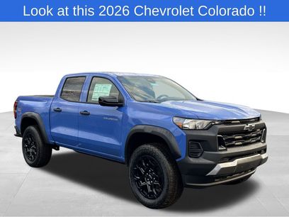 New 2026 Chevrolet Colorado Trail Boss