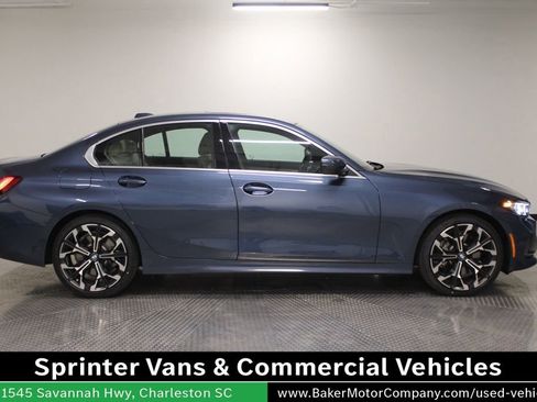 Used 2025 BMW 330i Sedan w/ Premium Package RWD image 8