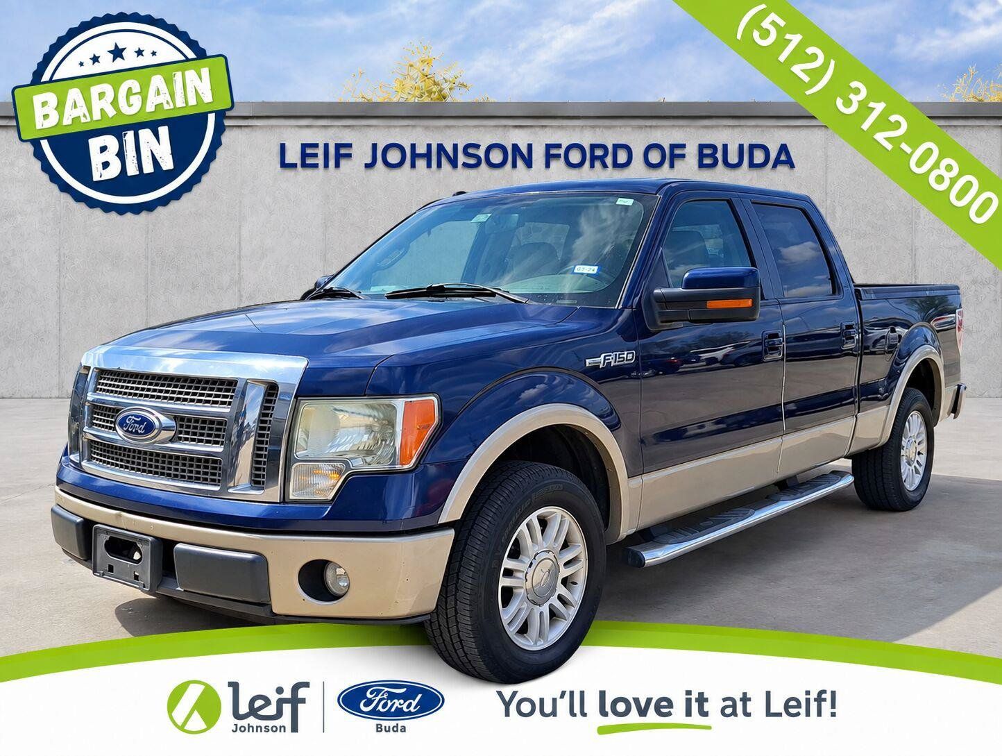 Used 2010 Ford F150 Lariat RWD image 1