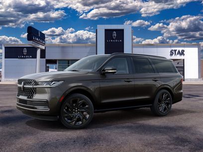 New 2027 Lincoln Navigator Black Label