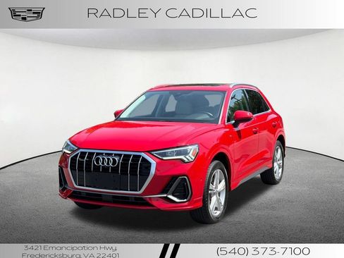 Used 2020 Audi Q3 2.0T Prestige w/ Prestige Package AWD/4WD image 1