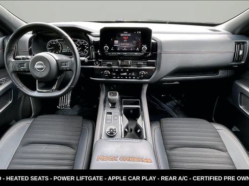 Certified 2025 Nissan Pathfinder Rock Creek AWD/4WD image 7