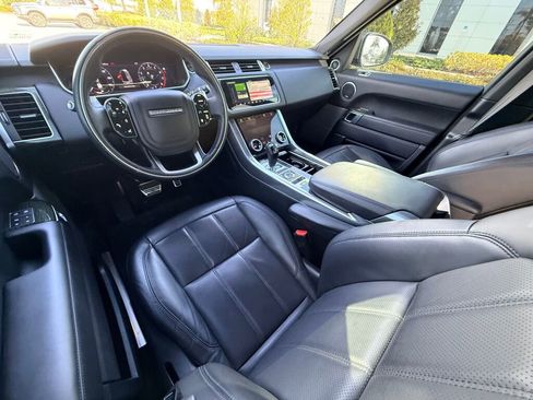 Used 2021 Land Rover Range Rover Sport HSE Silver Edition image 20