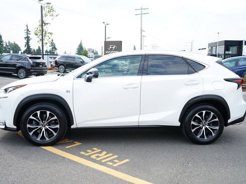 Used 2015 Lexus NX 200t 200t image 8