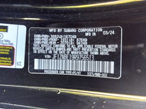 Used 2024 Toyota GR86 Premium RWD image 26