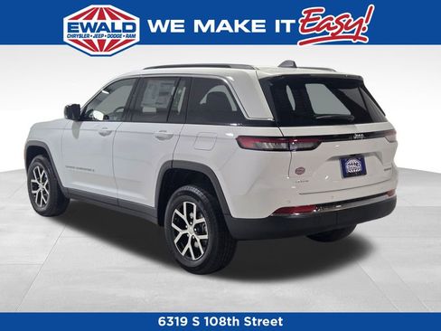 New 2025 Jeep Grand Cherokee Limited image 16