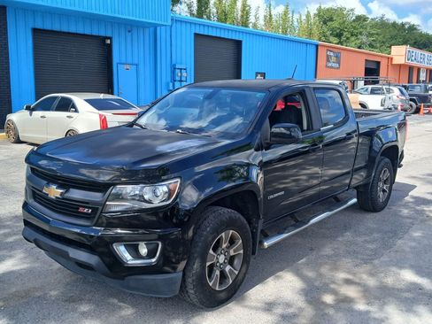 Used 2016 Chevrolet Colorado Z71 AWD/4WD image 2