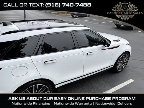 Used 2018 Land Rover Range Rover Velar R-Dynamic SE AWD/4WD image 9