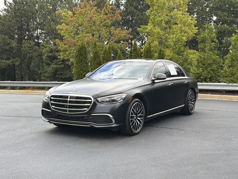 Used 2024 Mercedes-Benz S 580 4MATIC Sedan image 13