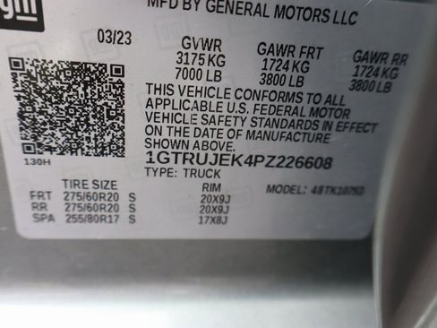 Used 2023 GMC Sierra 1500 Elevation image 31