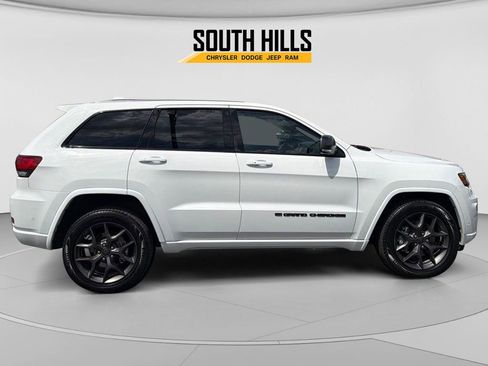 Certified 2021 Jeep Grand Cherokee Limited w/ Quick Order Package 28K 80th AWD/4WD image 8