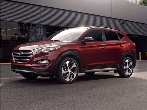 Used 2018 Hyundai Tucson Limited w/ Cargo Package FWD image 1
