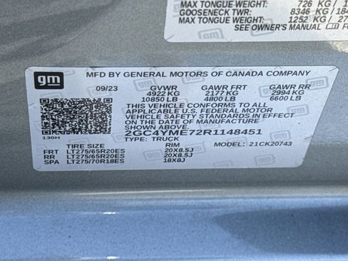 Used 2024 Chevrolet Silverado 2500 Custom w/ Custom Value Package image 33