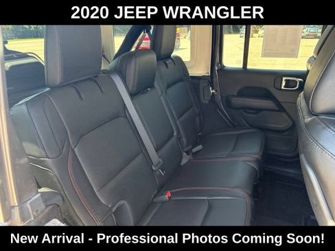 Used 2020 Jeep Wrangler Unlimited Rubicon w/ LED Lighting Group AWD/4WD image 19