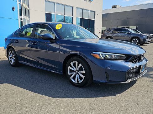 Used 2025 Honda Civic LX image 3