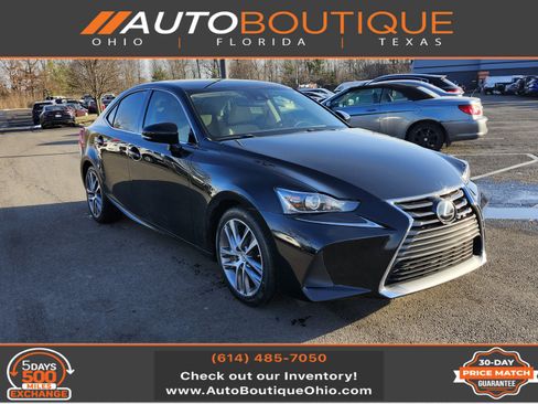 Used 2018 Lexus IS 300 w/ Accessory Package image 1