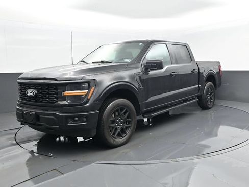 Used 2024 Ford F150 STX w/ STX Black Appearance Package AWD/4WD image 2