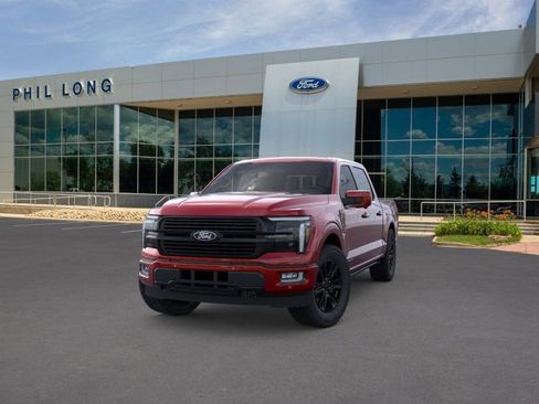 New 2025 Ford F150 Platinum w/ Equipment Group 702A High AWD/4WD image 2