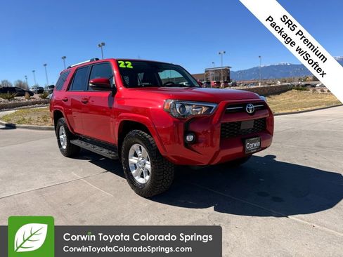 Used 2022 Toyota 4Runner SR5 Premium image 1