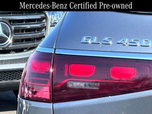 Used 2025 Mercedes-Benz GLS 450 4MATIC image 8
