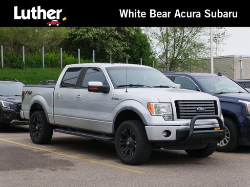 Used 2012 Ford F150 FX4 w/ FX Luxury Pkg AWD/4WD image 1
