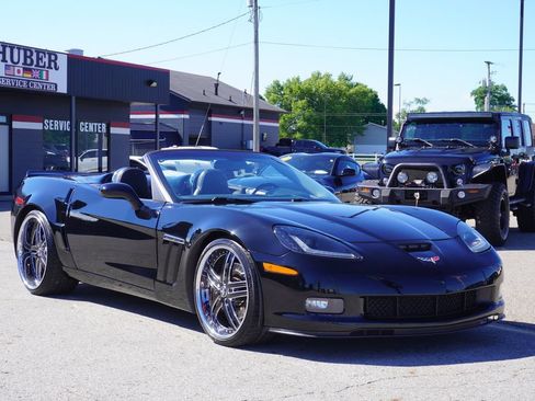 Used 2008 Chevrolet Corvette Convertible w/ Preferred Equipment Group RWD image 17