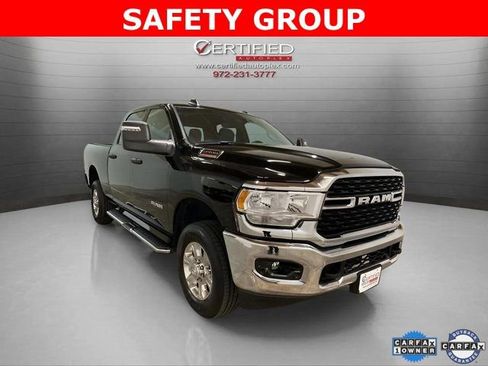 Used 2024 RAM 2500 Big Horn w/ Safety Group image 3