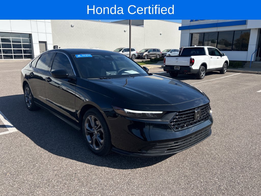 Certified 2024 Honda Accord EX image 2