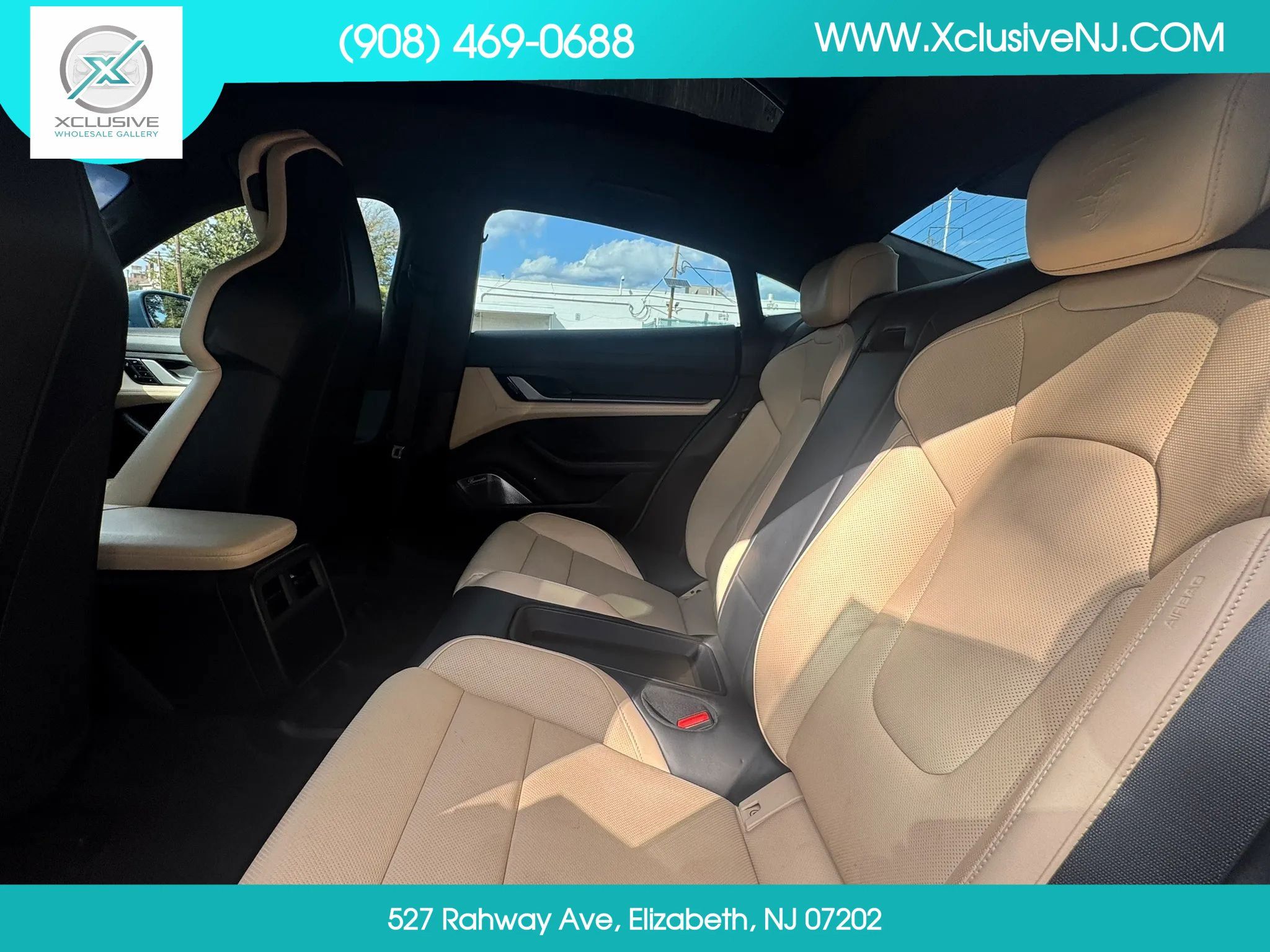 Used 2020 Porsche Taycan Turbo w/ Premium Package AWD/4WD image 32