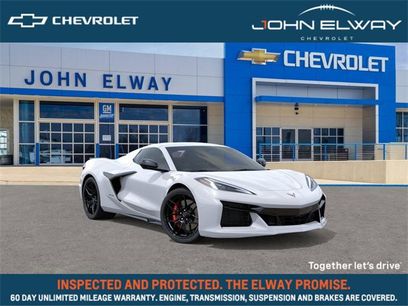 New 2025 Chevrolet Corvette Z06 w/ Battery Protection Package