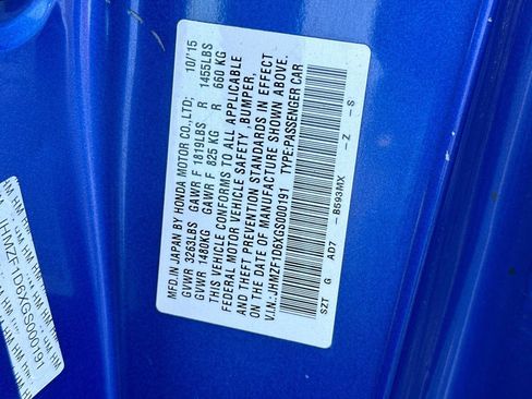 Used 2016 Honda CR-Z EX-L image 27