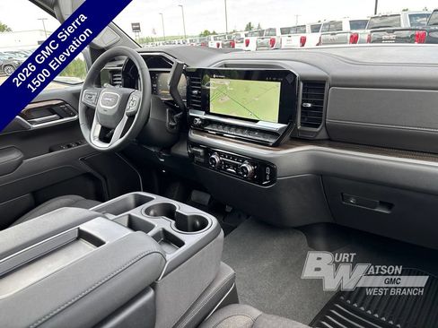 New 2026 GMC Sierra 1500 Elevation AWD/4WD image 15