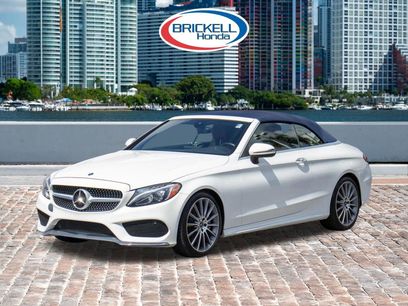 Used 2018 Mercedes-Benz C 300 Cabriolet w/ Premium Package