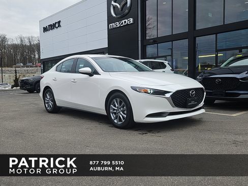 Certified 2025 MAZDA MAZDA3 s image 1