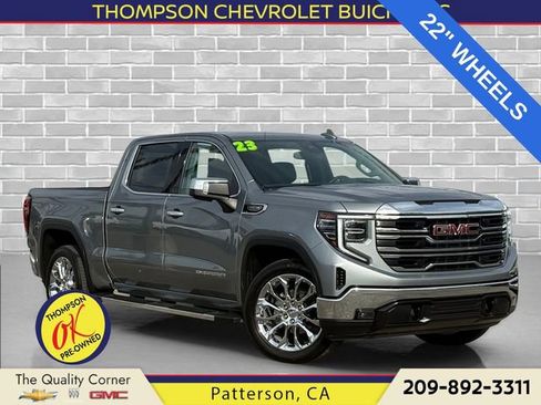 Used 2023 GMC Sierra 1500 SLT w/ SLT Premium Package RWD image 1