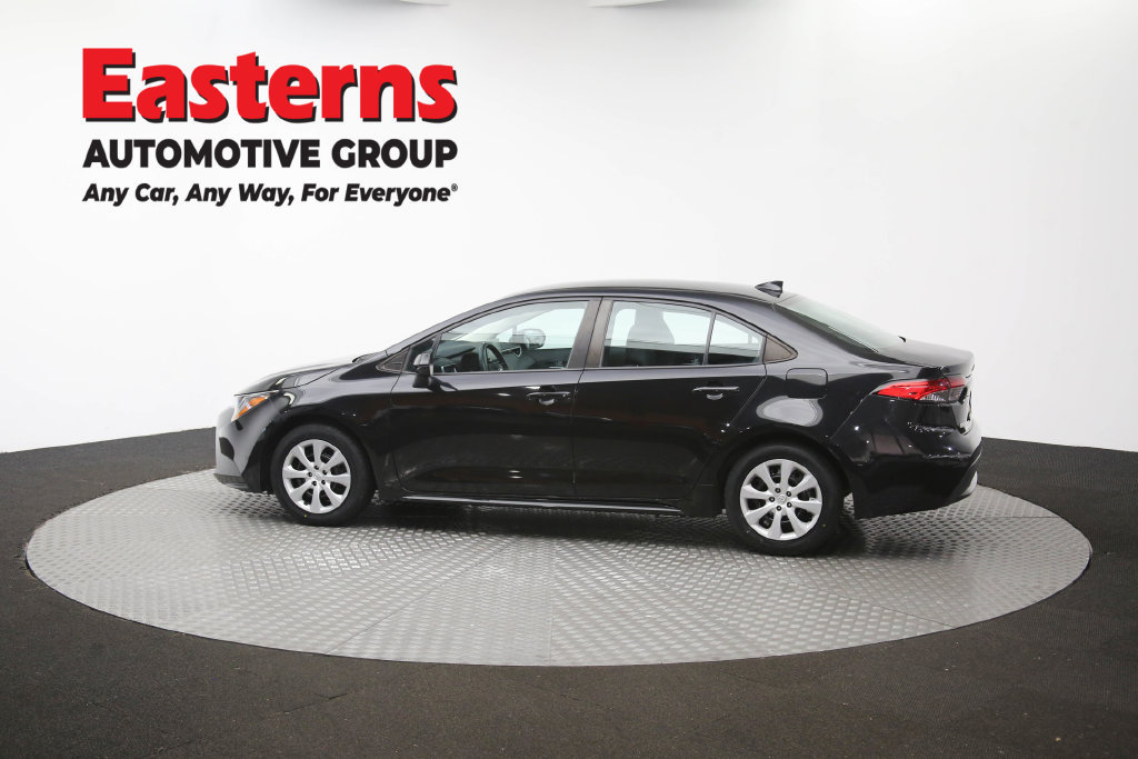 Used 2021 Toyota Corolla LE w/ Carpet Mat Package (TMS) FWD image 64