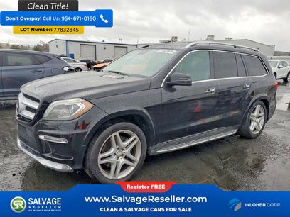 Used 2014 Mercedes-Benz GL 550 4MATIC